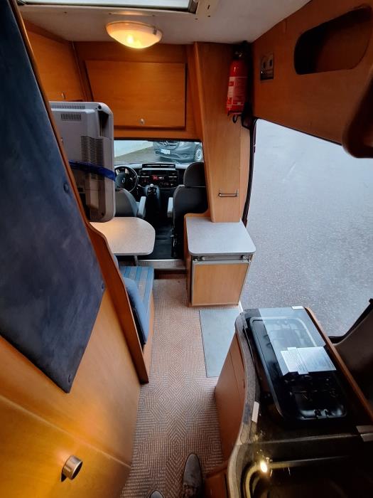 DETHLEFFS Globecar Fortscout VAN 570 2007