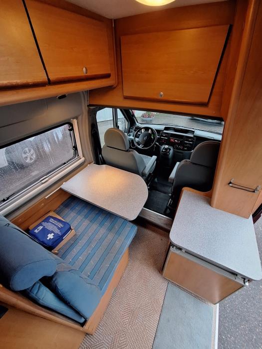 DETHLEFFS Globecar Fortscout VAN 570 2007