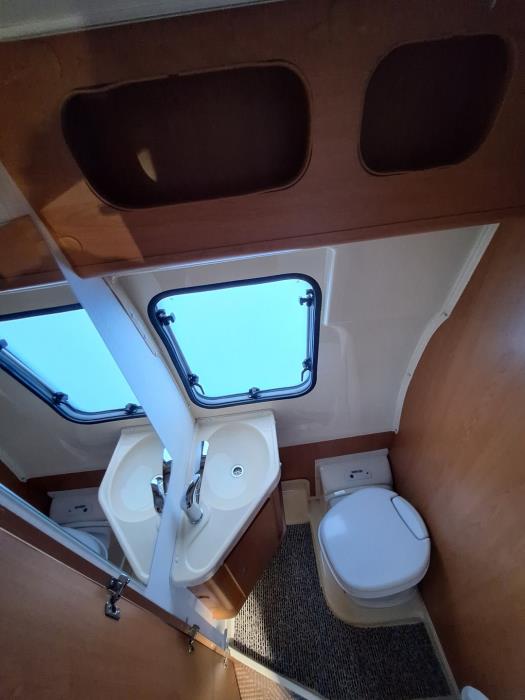 DETHLEFFS Globecar Fortscout VAN 570 2007