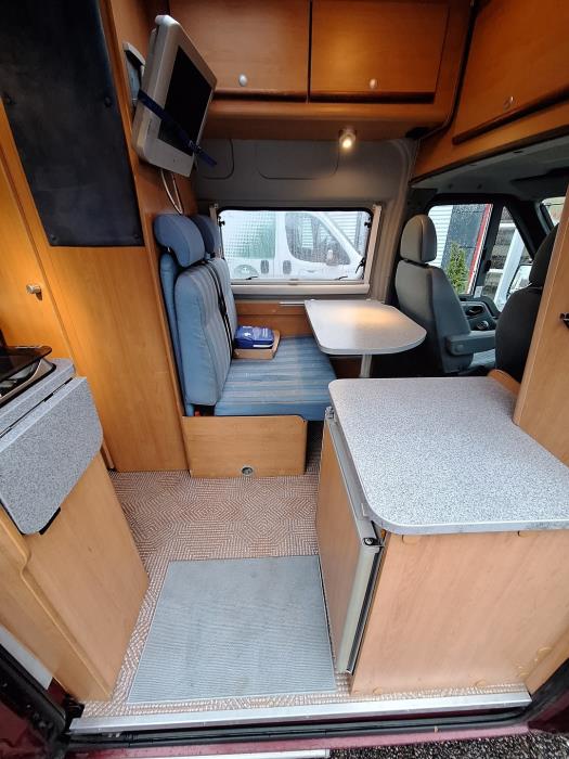 DETHLEFFS Globecar Fortscout VAN 570 2007