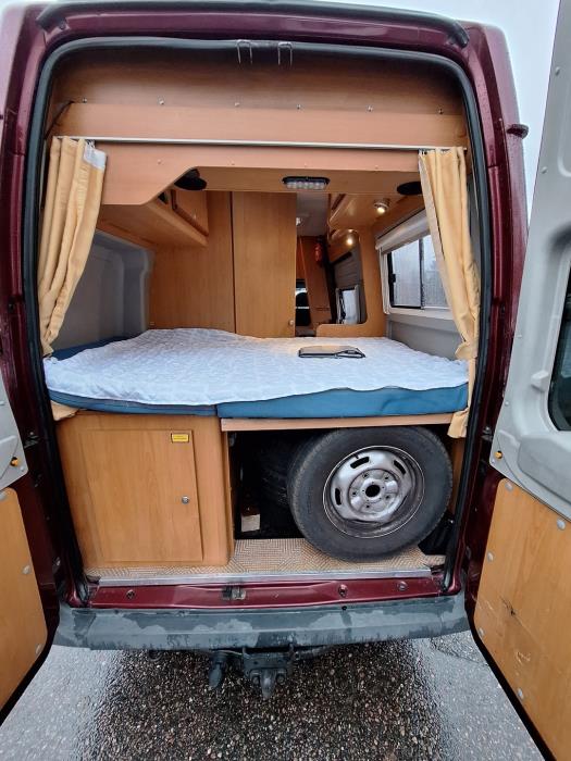 DETHLEFFS Globecar Fortscout VAN 570 2007