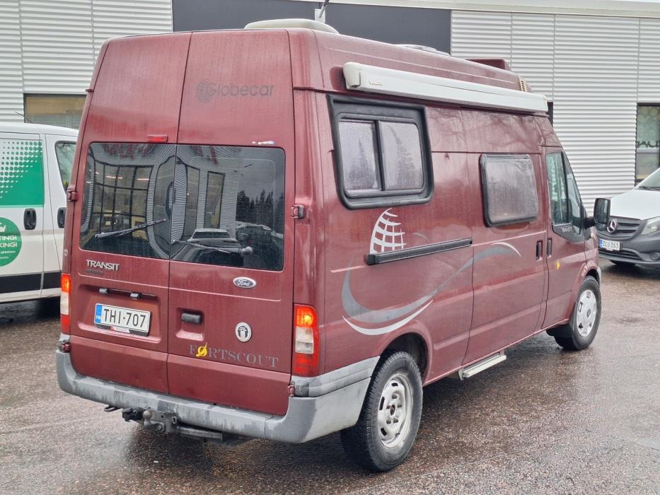 DETHLEFFS Globecar Fortscout VAN 570 2007