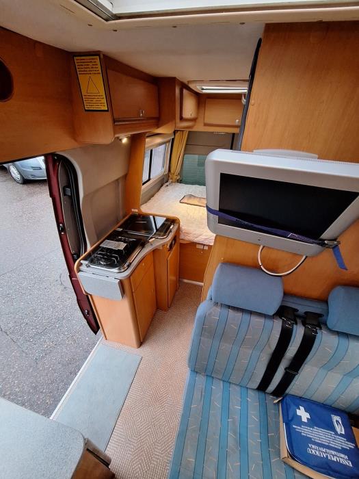 DETHLEFFS Globecar Fortscout VAN 570 2007