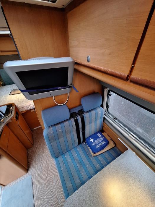 DETHLEFFS Globecar Fortscout VAN 570 2007