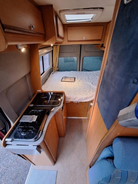 DETHLEFFS Globecar Fortscout VAN 570 2007