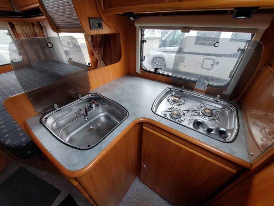 DETHLEFFS Advantage T 6501 2005