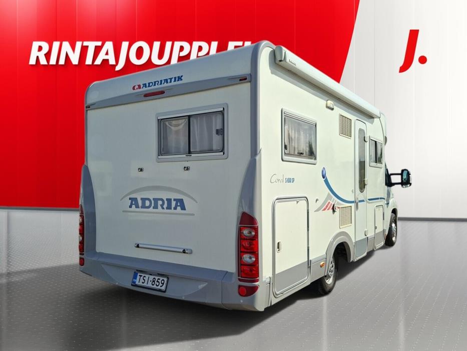 ADRIA Coral Plus 650 SP 2007