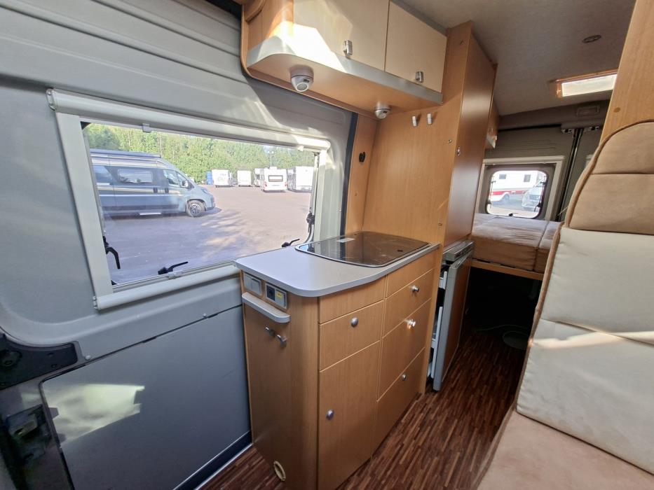 HYMER Car 322 VAN 600 2010