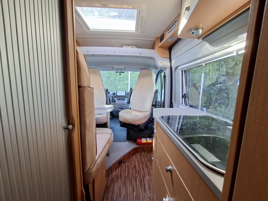 HYMER Car 322 VAN 600 2010