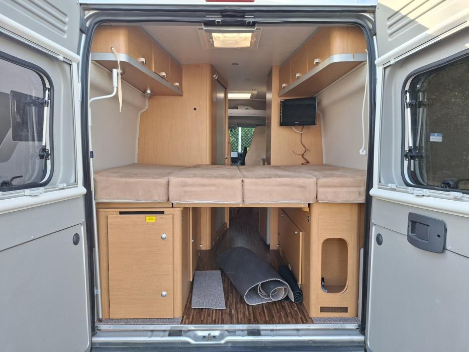 HYMER Car 322 VAN 600 2010
