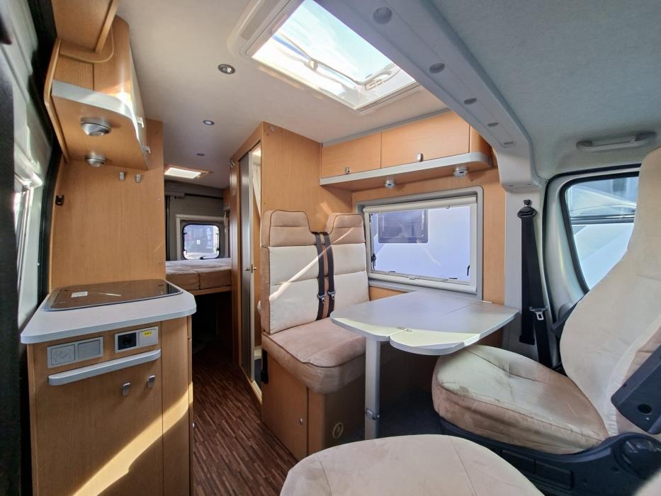 HYMER Car 322 VAN 600 2010