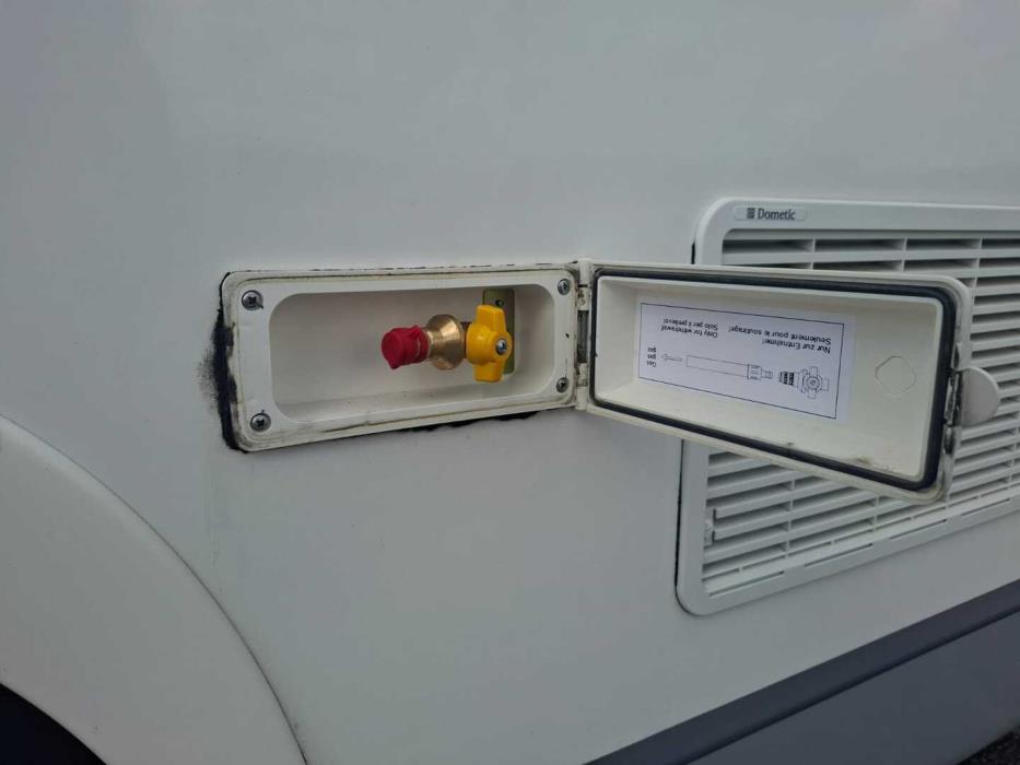 KABE Travel Master 750 WL 2007