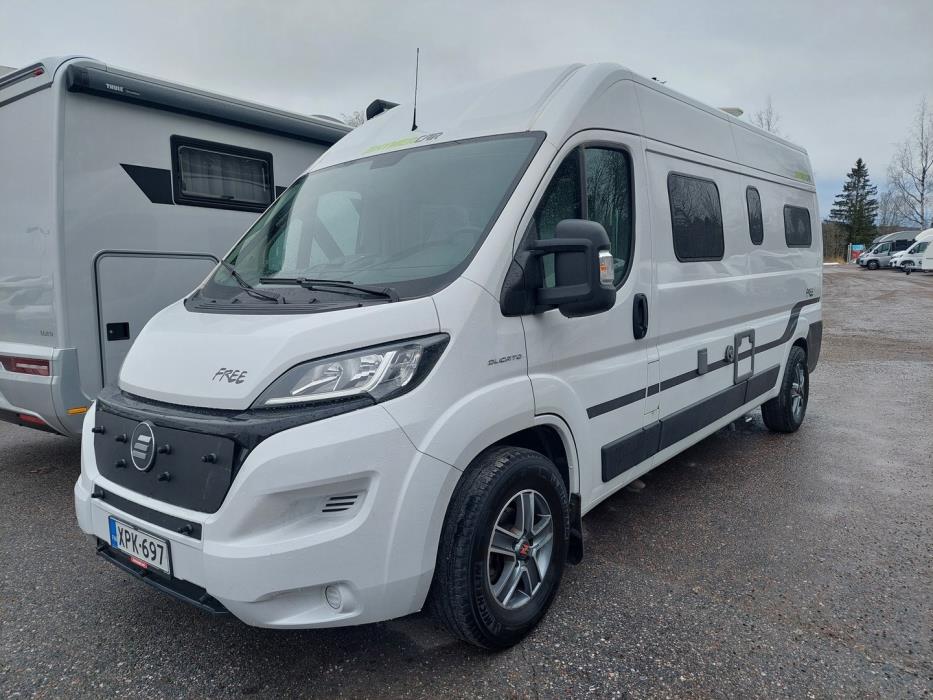 HYMER Free 602 VAN 2020