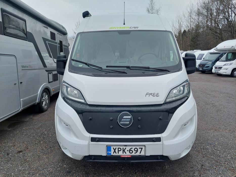 HYMER Free 602 VAN 2020