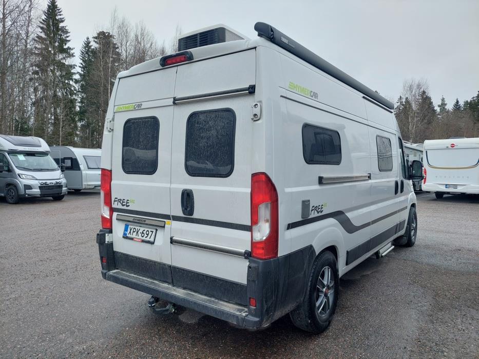 HYMER Free 602 VAN 2020