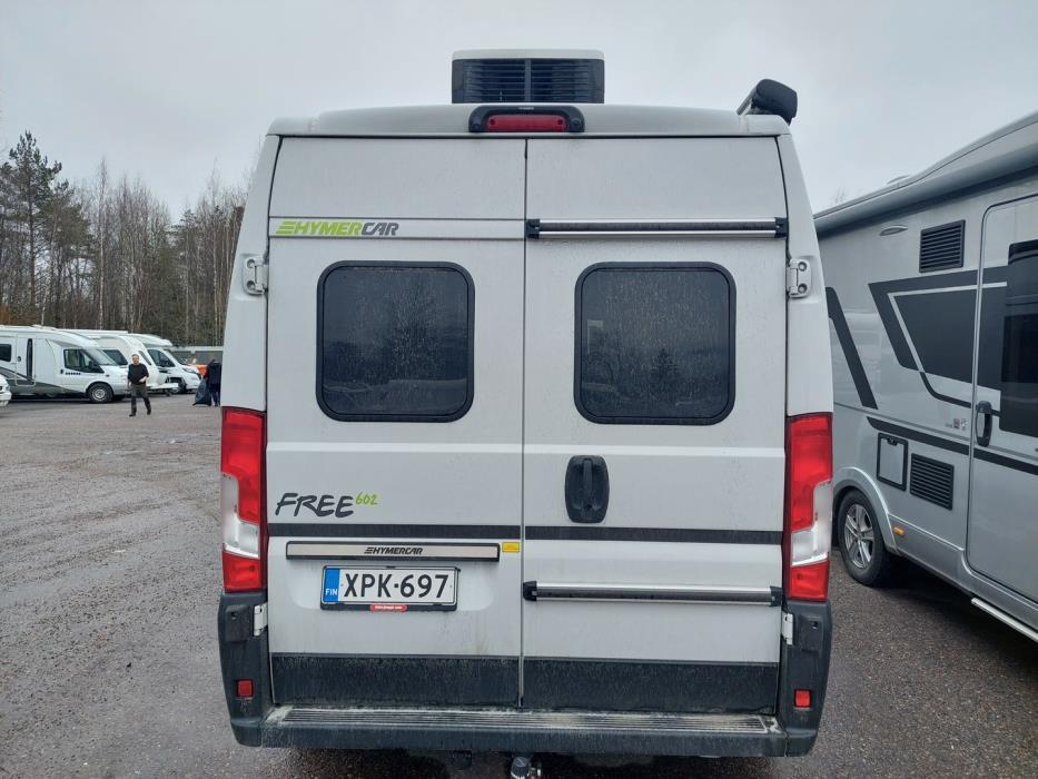 HYMER Free 602 VAN 2020
