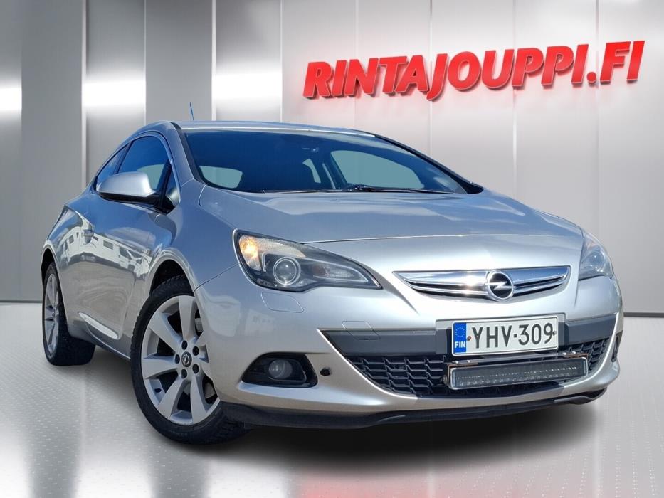 OPEL Astra 2012