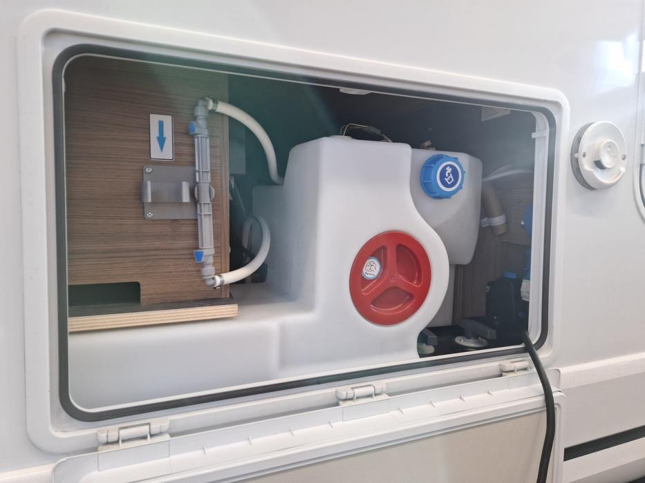 KNAUS VAN TI 550 MF Vansation 2023