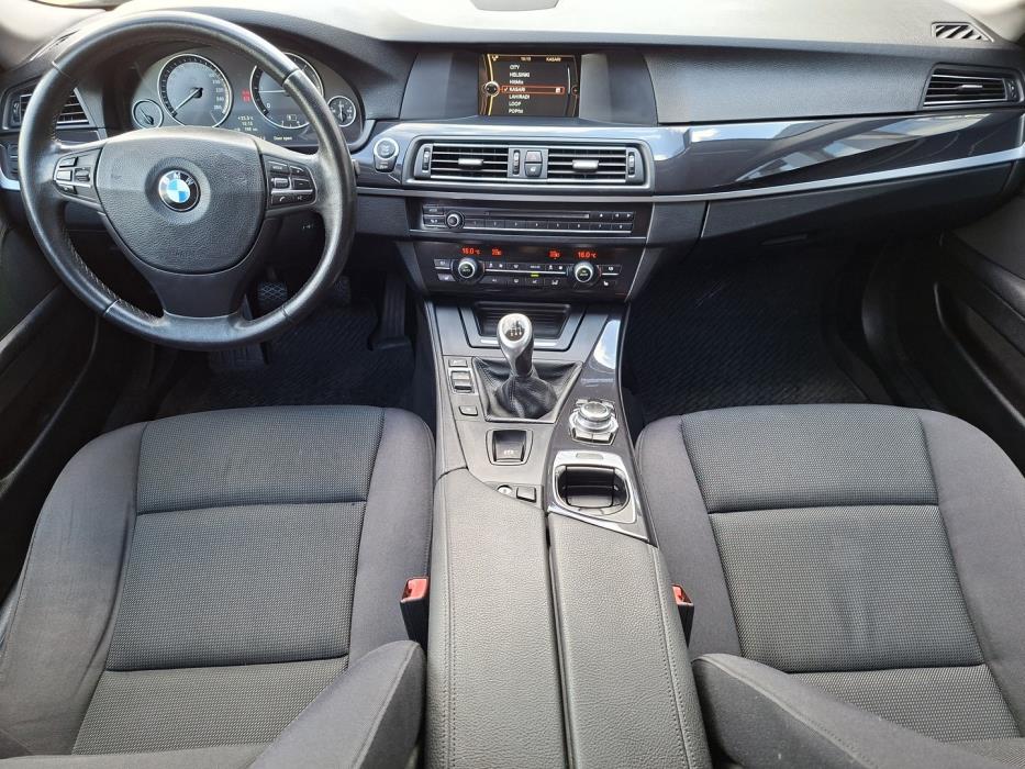 BMW 520 2013