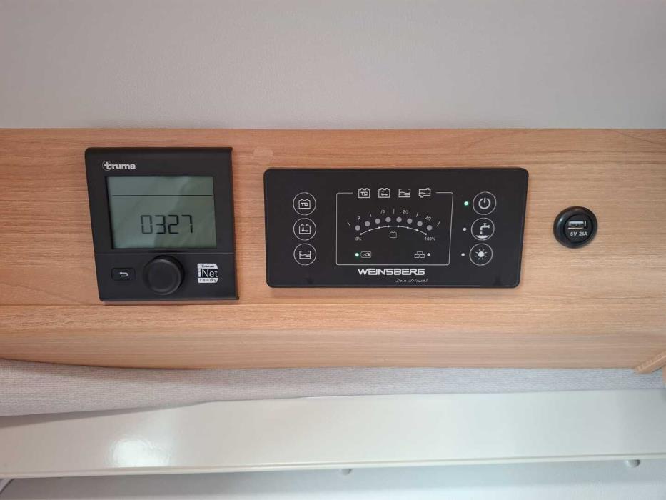 WEINSBERG CaraTour VAN 540 2020