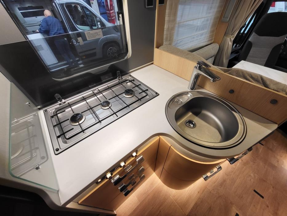 HYMER B ModernComfort T 600 2021
