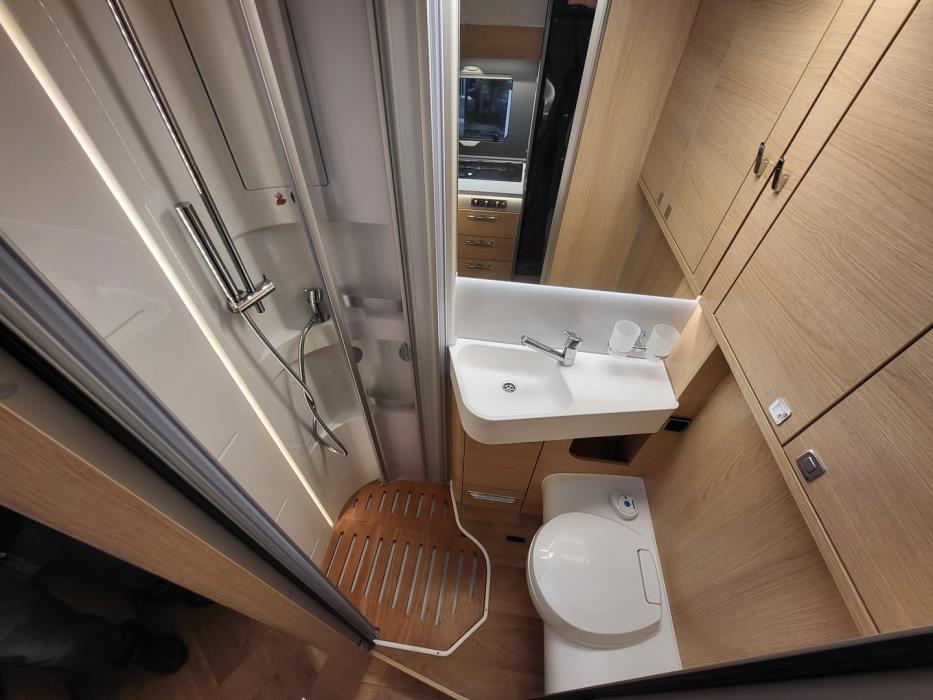 HYMER B ModernComfort T 600 2021