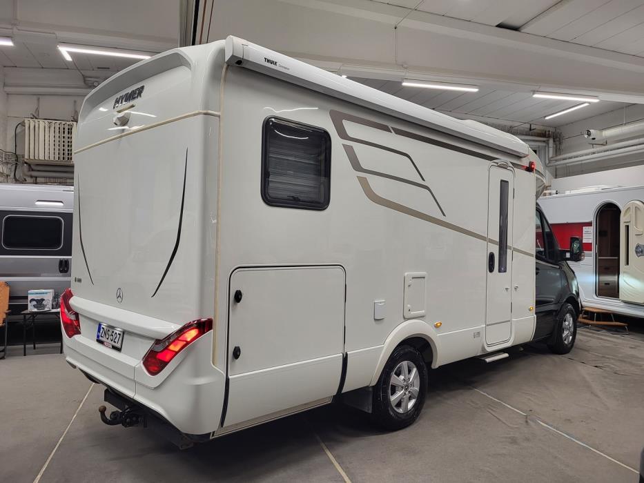 HYMER B ModernComfort T 600 2021