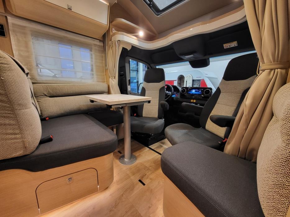 HYMER B ModernComfort T 600 2021