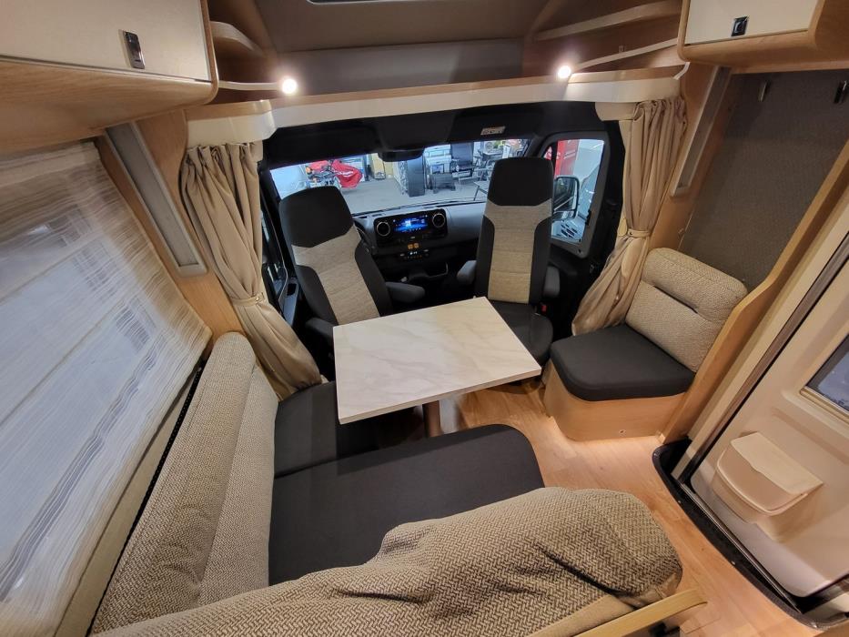 HYMER B ModernComfort T 600 2021