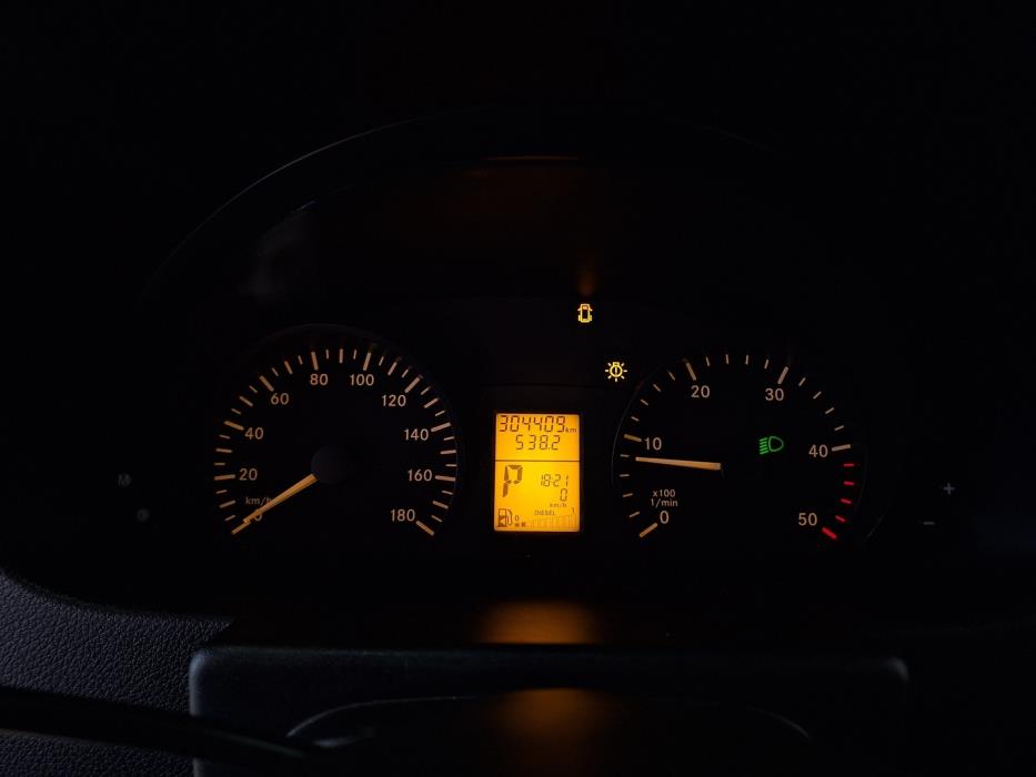 MERCEDES-BENZ Sprinter 2012