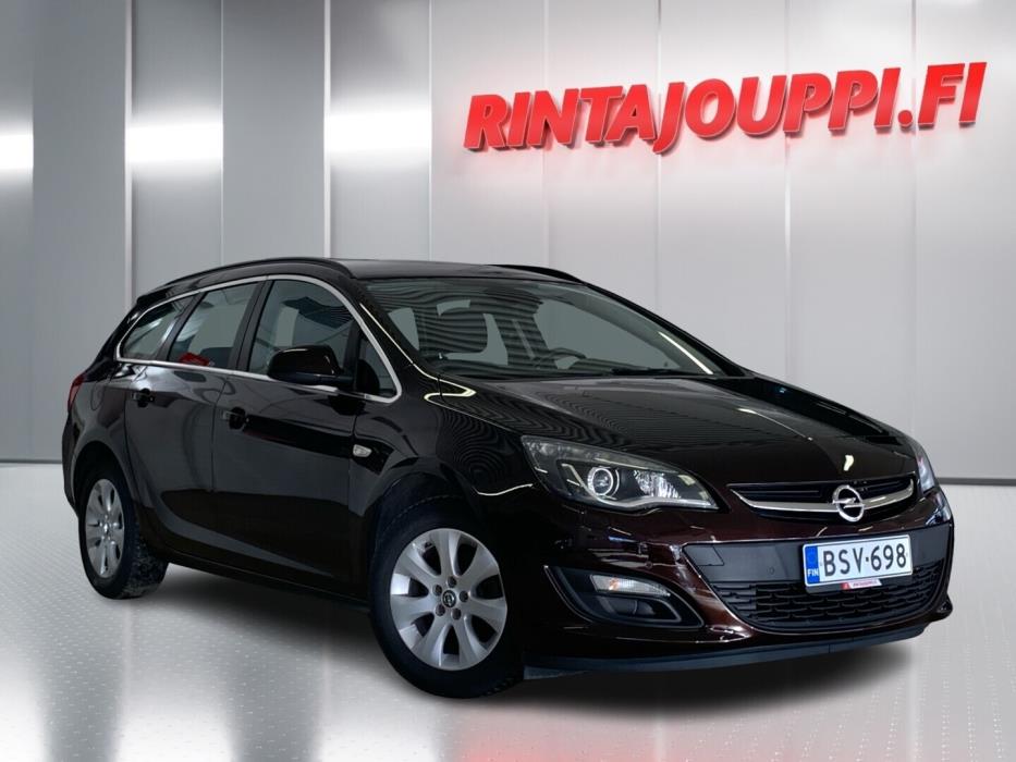 OPEL Astra 2015