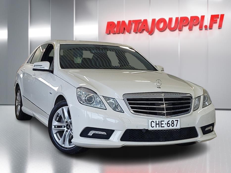 MERCEDES-BENZ E 2009