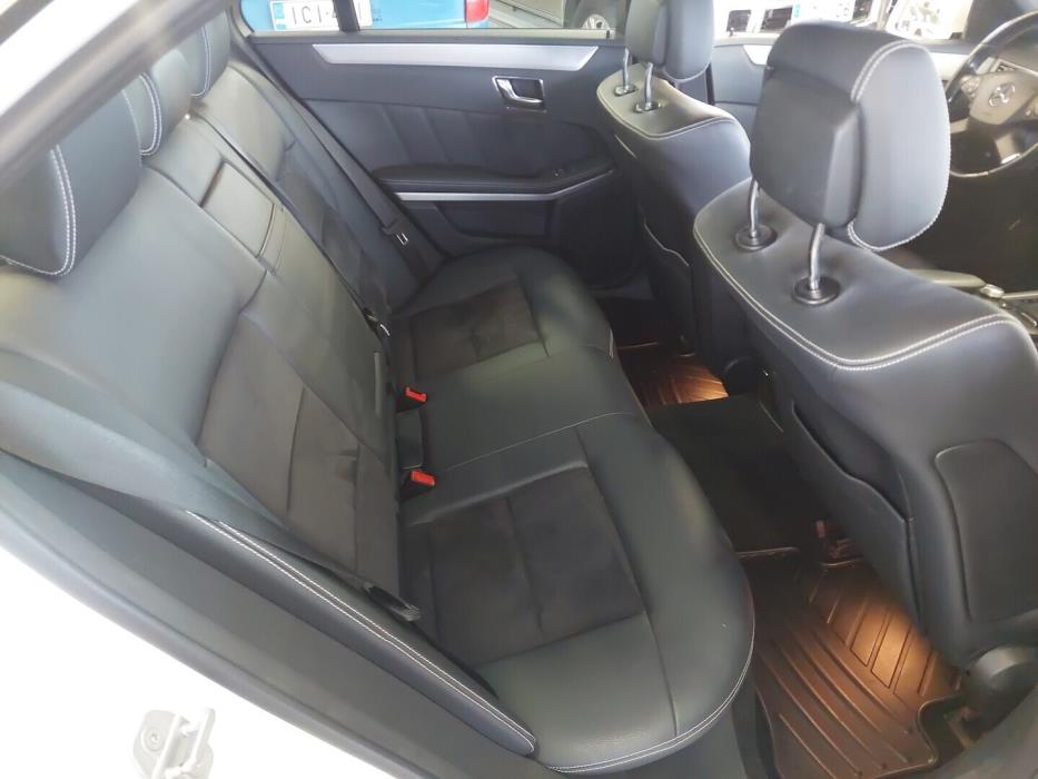 MERCEDES-BENZ E 2009