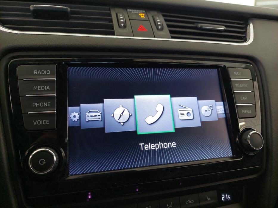 SKODA Octavia 2014
