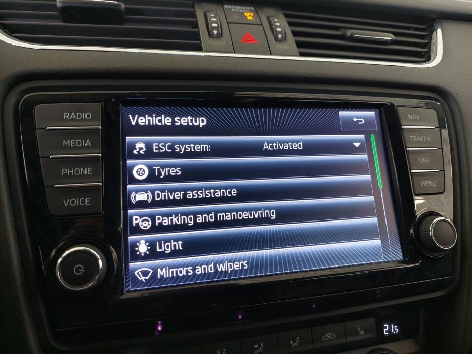 SKODA Octavia 2014