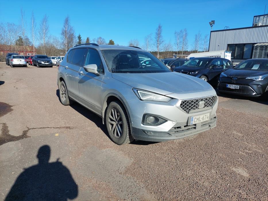 SEAT Tarraco 2019
