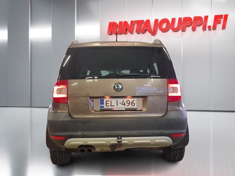 SKODA Yeti 2010