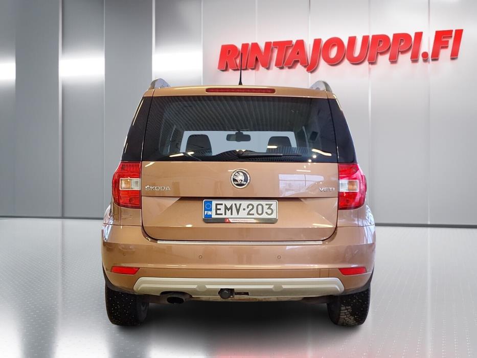SKODA Yeti 2014