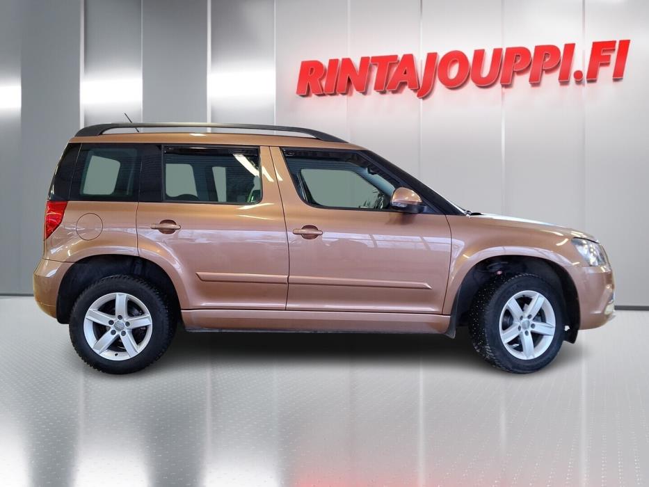 SKODA Yeti 2014