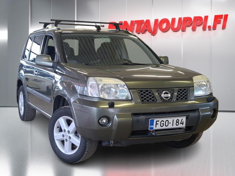 NISSAN X-TRAIL 2004