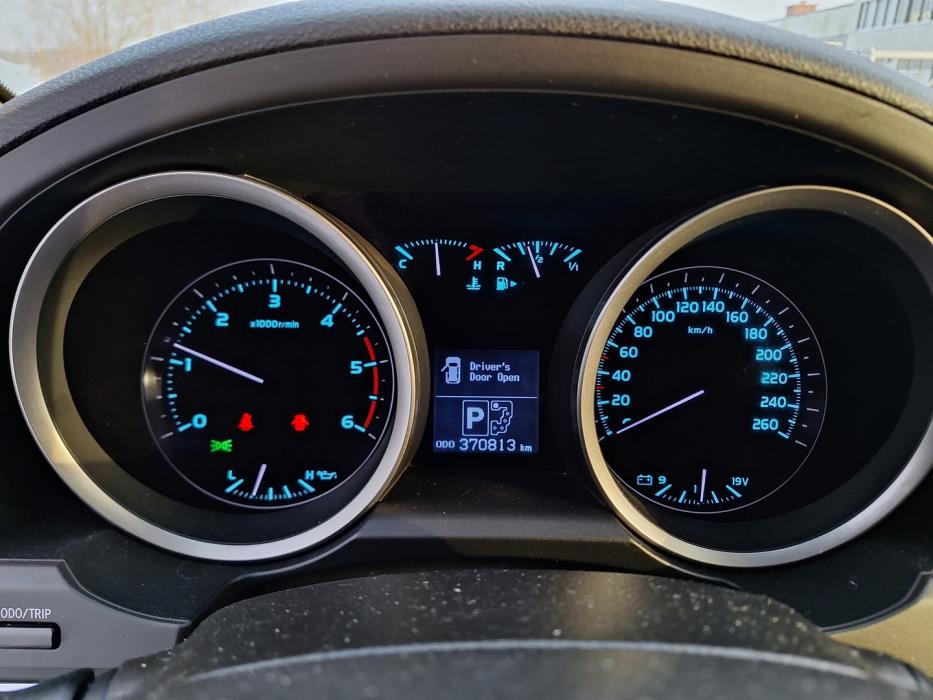 TOYOTA Land Cruiser 2008