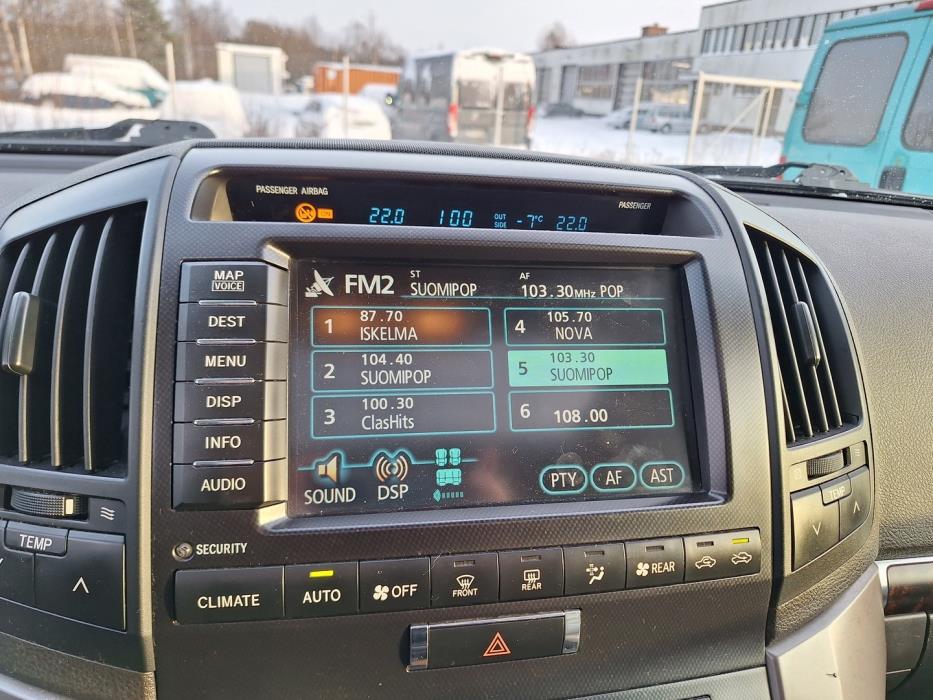 TOYOTA Land Cruiser 2008