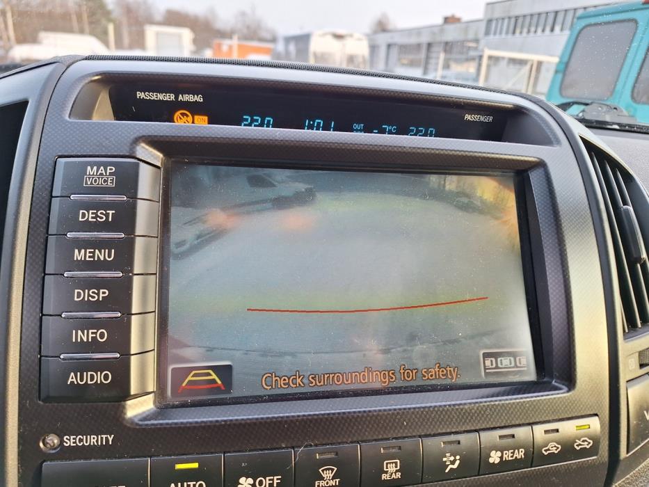 TOYOTA Land Cruiser 2008