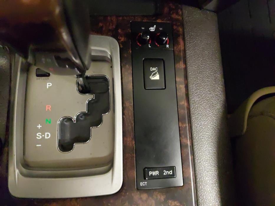 TOYOTA Land Cruiser 2008