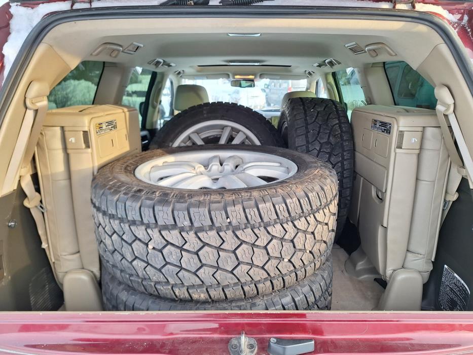 TOYOTA Land Cruiser 2008