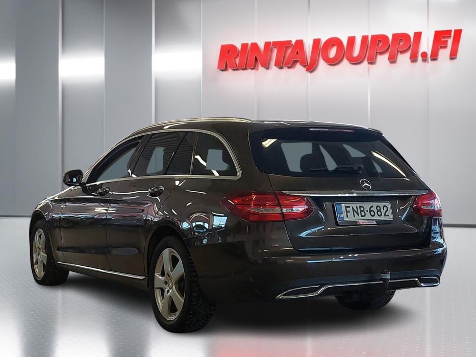 MERCEDES-BENZ C 2015