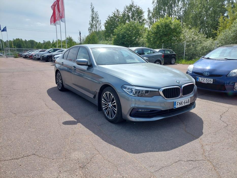 BMW 530 2018