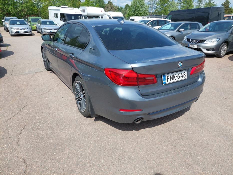 BMW 530 2018