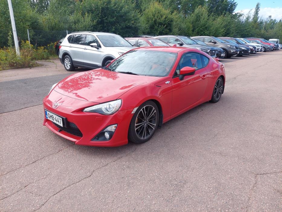 TOYOTA GT86 2016