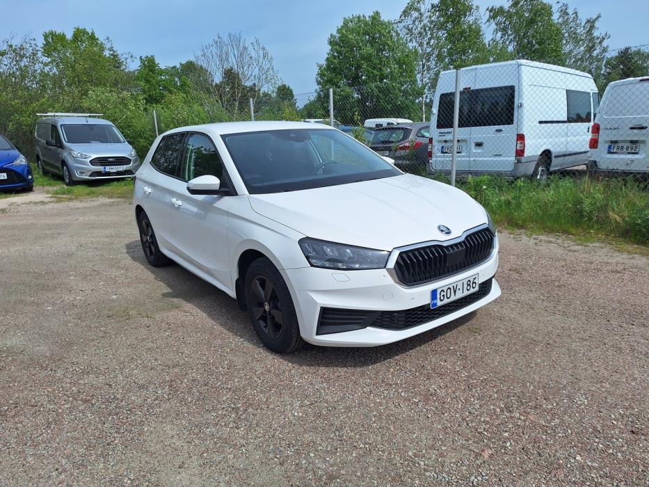 SKODA Fabia 2022
